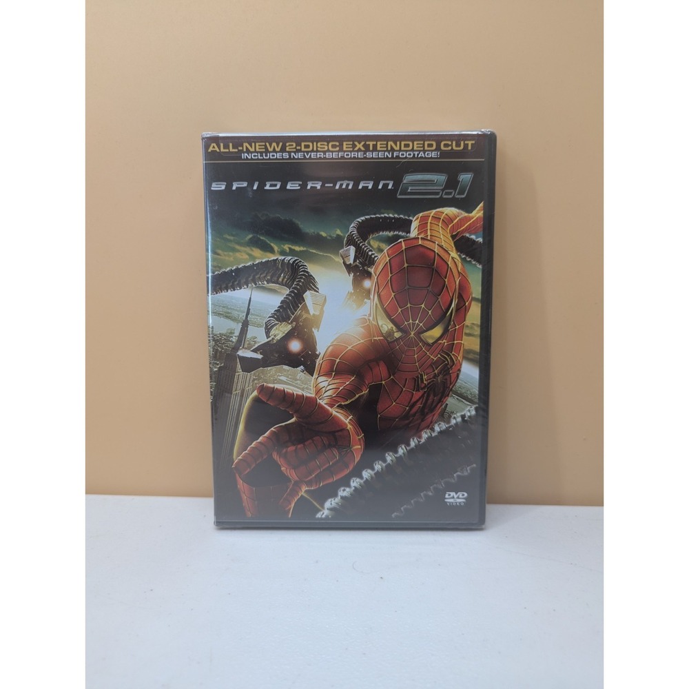 Spider Man 2.1 (2-Disc Extended Cut DVD Set) NEW Sealed Marvel Superhero Action